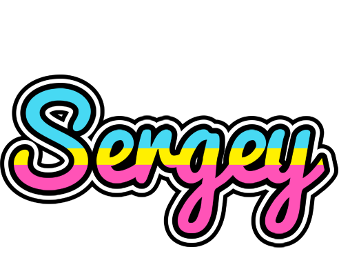 Sergey circus logo