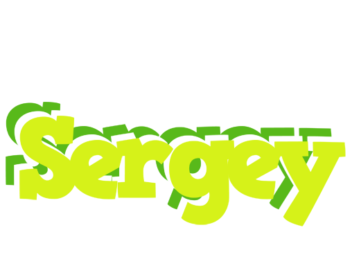 Sergey citrus logo