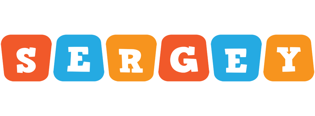 Sergey comics logo
