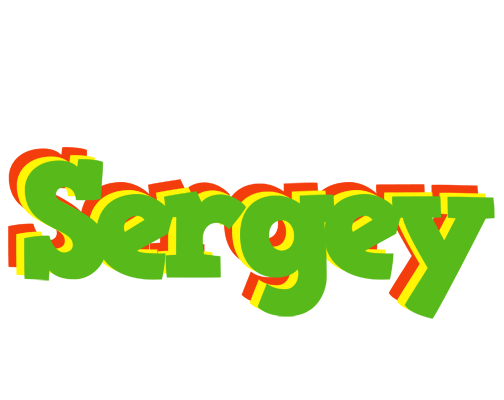 Sergey crocodile logo