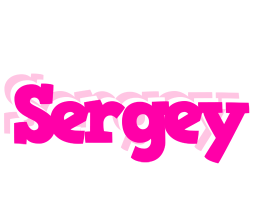 Sergey dancing logo
