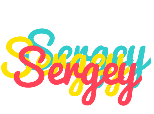 Sergey disco logo