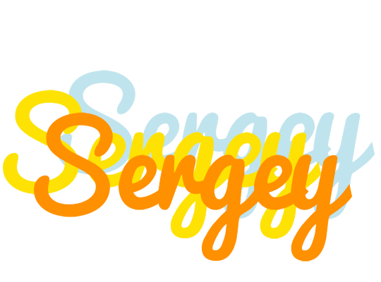 Sergey energy logo
