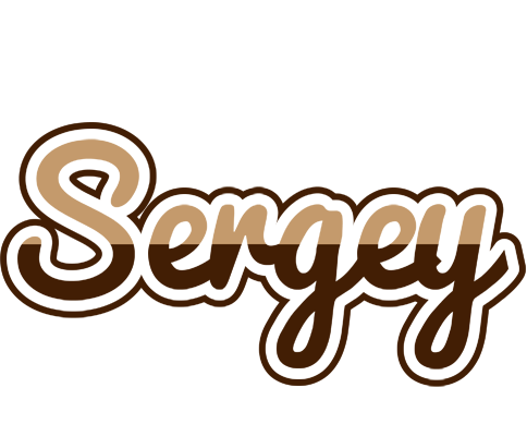 Sergey exclusive logo