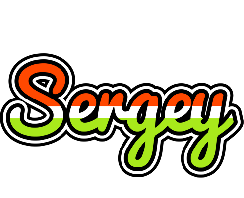 Sergey exotic logo