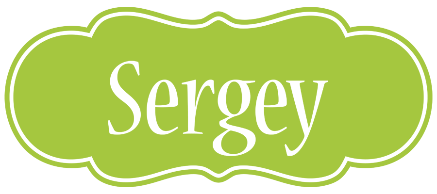 Sergey family logo
