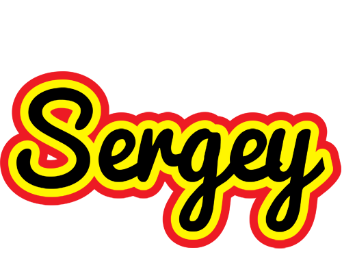 Sergey flaming logo