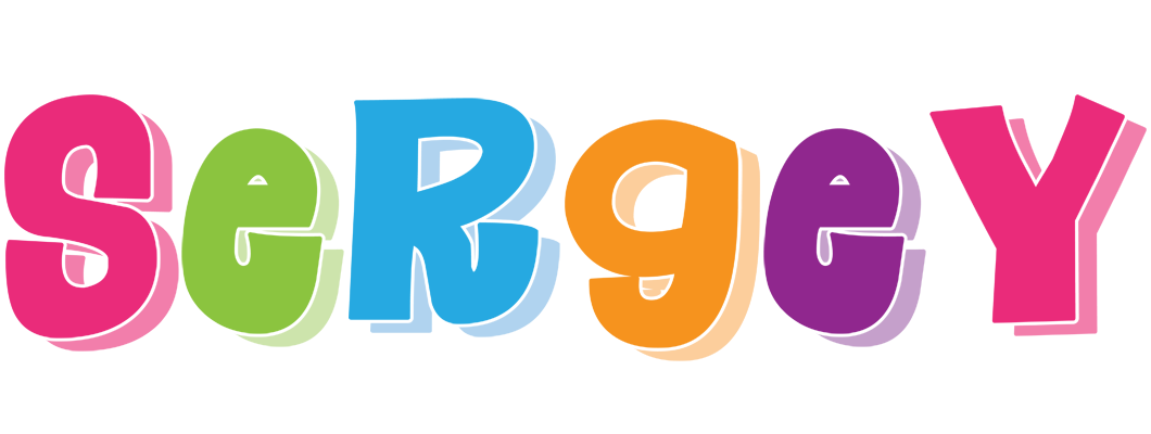 Sergey friday logo