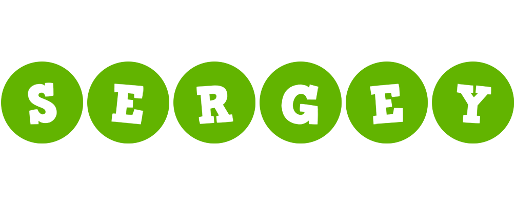 Sergey games logo