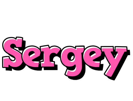 Sergey girlish logo