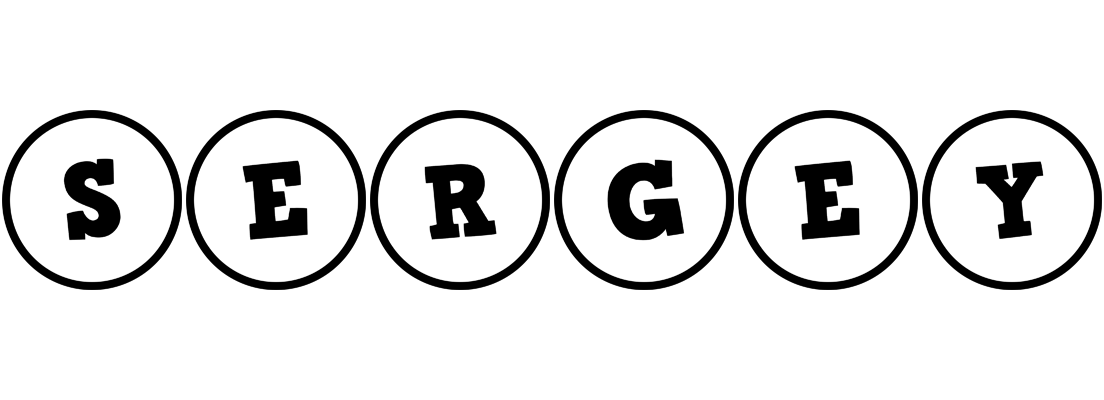 Sergey handy logo
