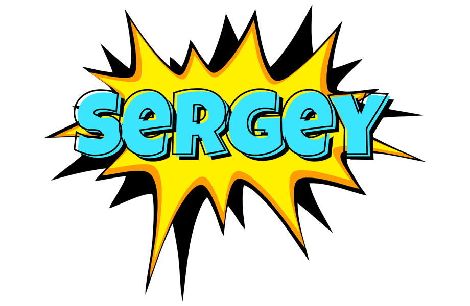 Sergey indycar logo