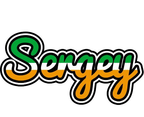 Sergey ireland logo