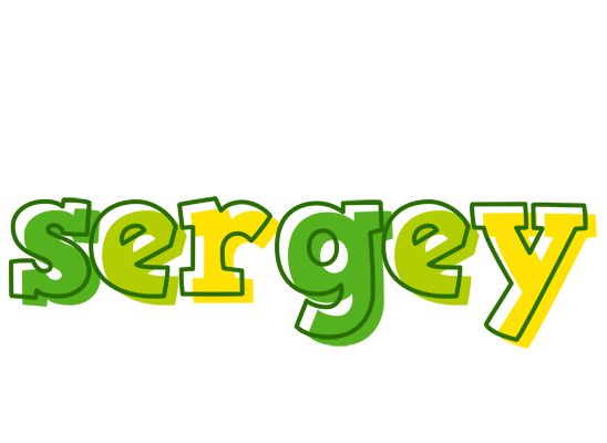 Sergey juice logo
