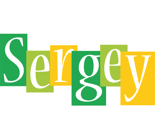 Sergey lemonade logo
