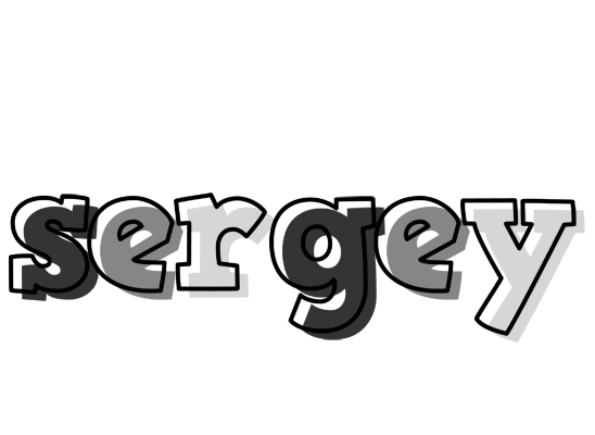 Sergey night logo
