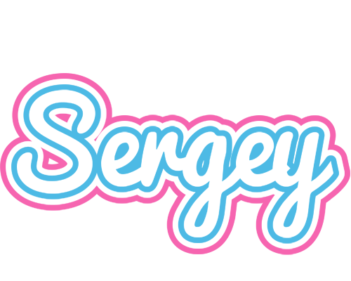 Sergey outdoors logo
