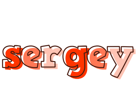Sergey paint logo