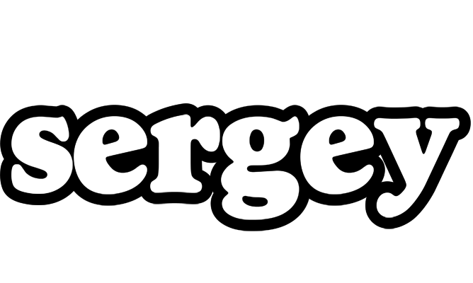 Sergey panda logo