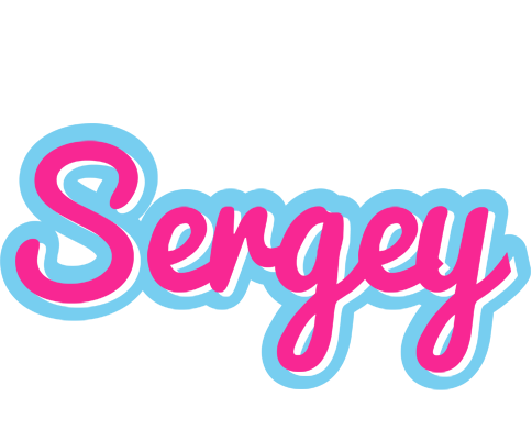 Sergey popstar logo