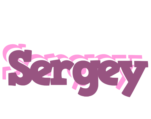 Sergey relaxing logo