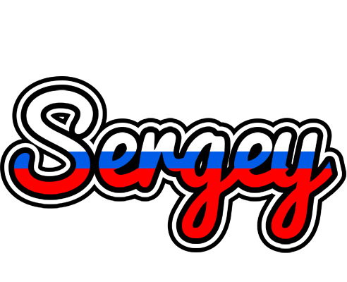 Sergey russia logo
