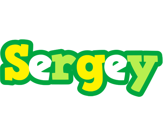Sergey soccer logo
