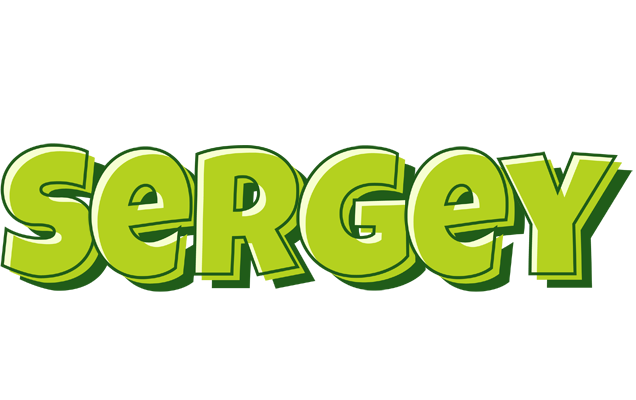 Sergey summer logo