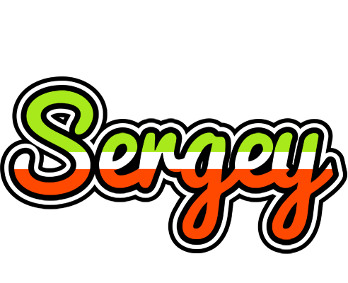 Sergey superfun logo