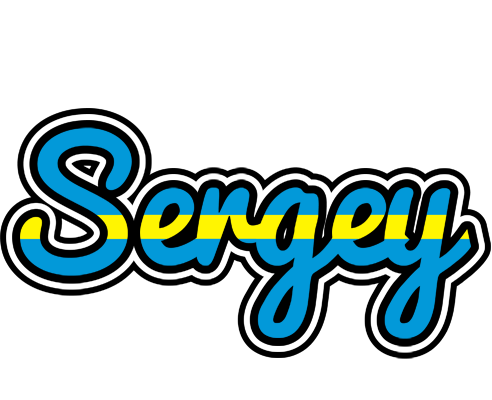Sergey sweden logo