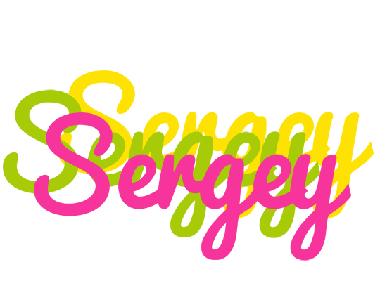 Sergey sweets logo