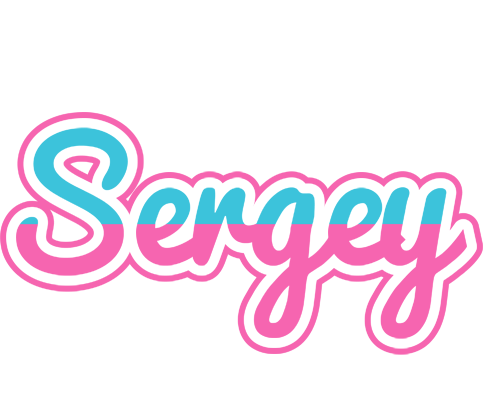 Sergey woman logo