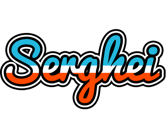 Serghei america logo