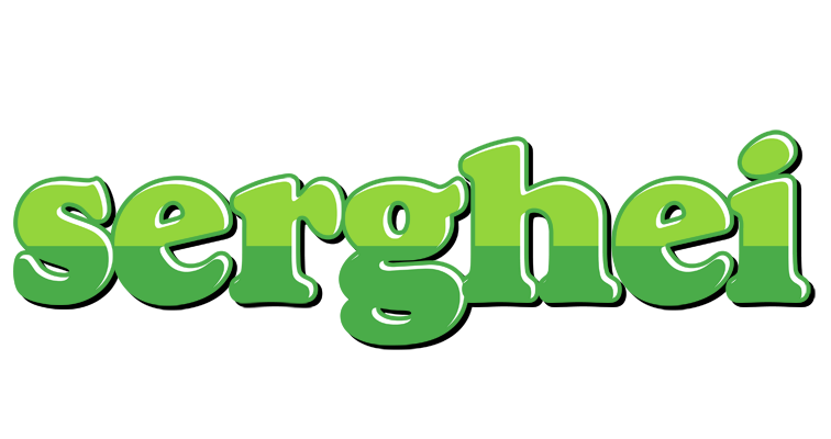 Serghei apple logo