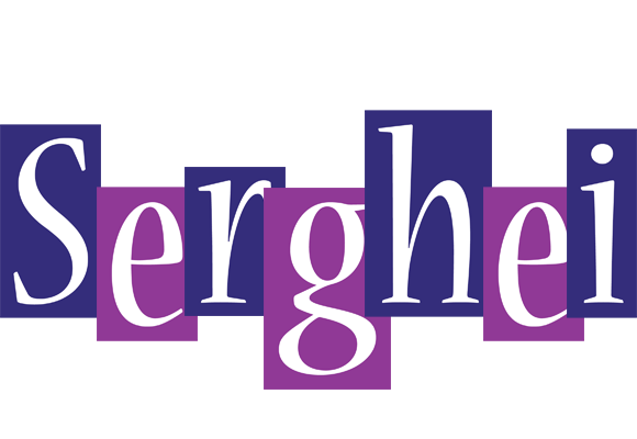 Serghei autumn logo