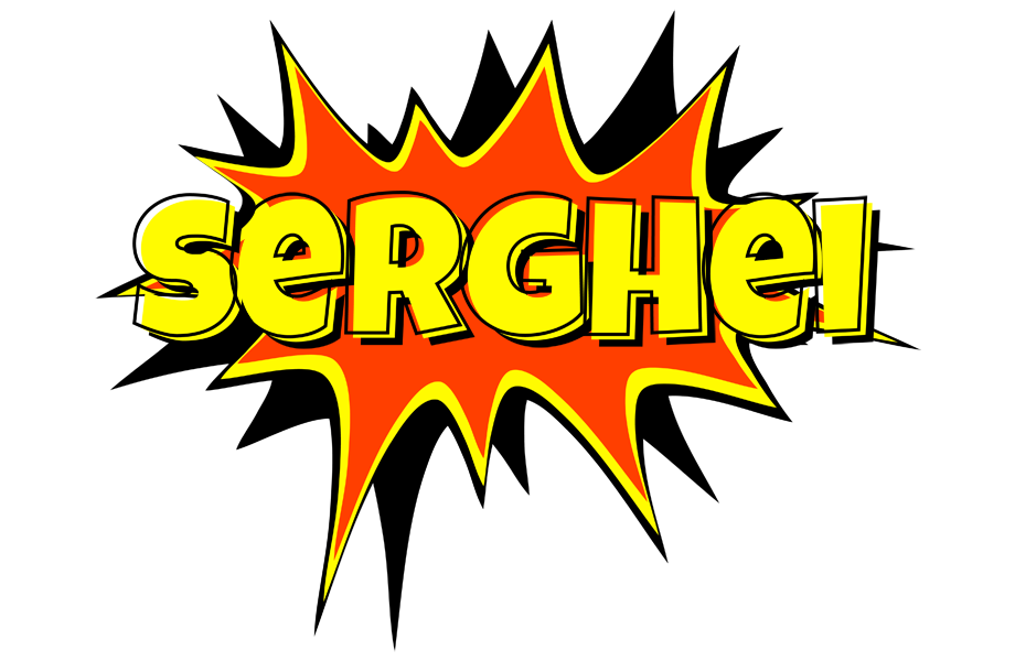 Serghei bazinga logo