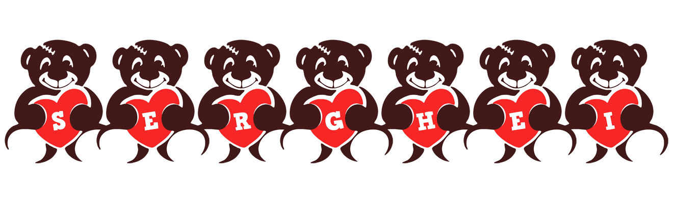Serghei bear logo