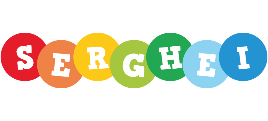 Serghei boogie logo