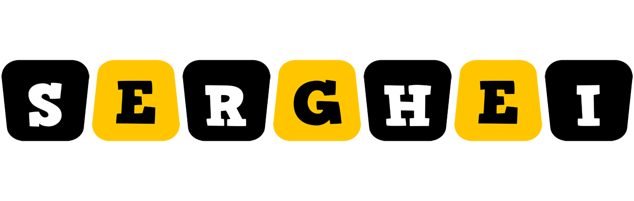 Serghei boots logo