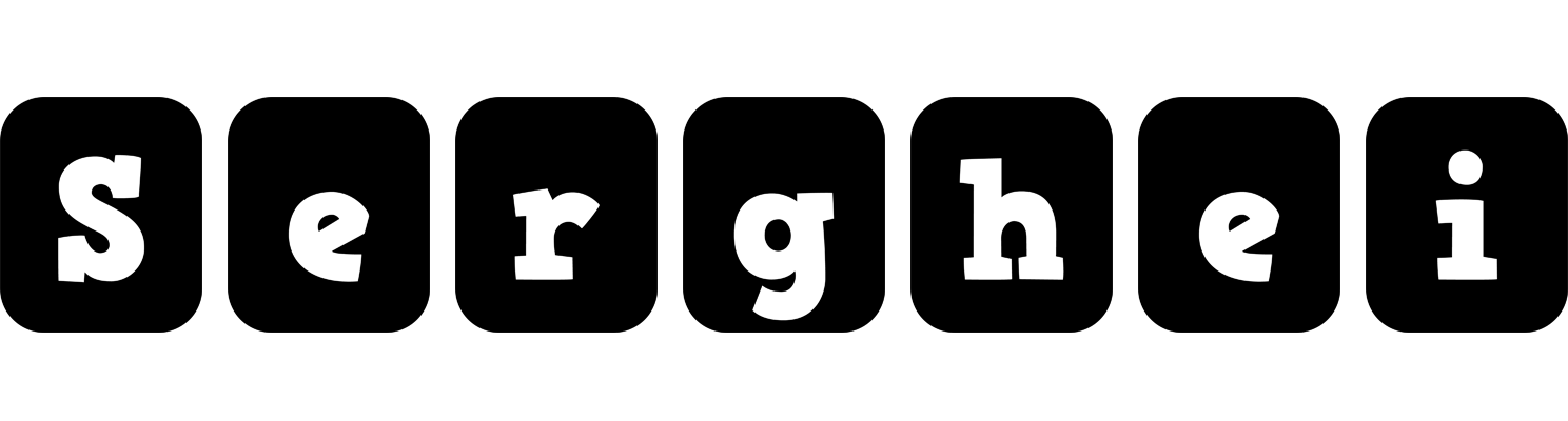 Serghei box logo