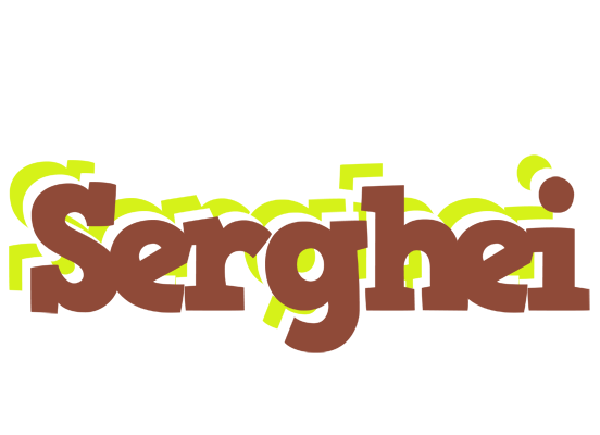 Serghei caffeebar logo