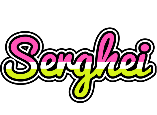 Serghei candies logo