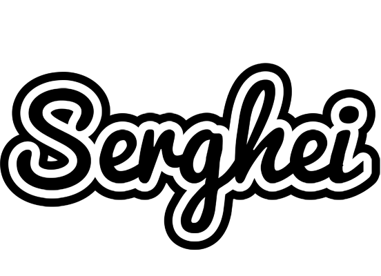 Serghei chess logo