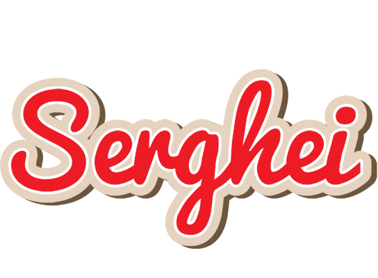 Serghei chocolate logo