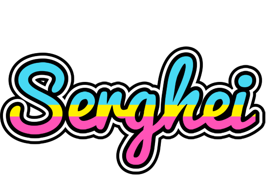 Serghei circus logo