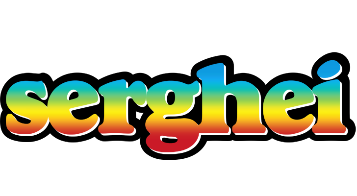 Serghei color logo
