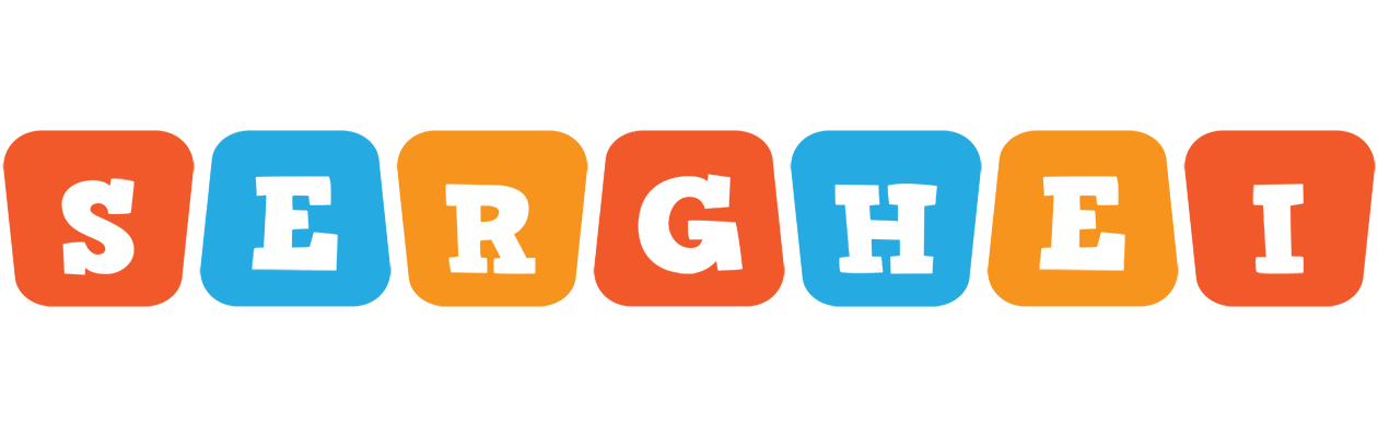 Serghei comics logo