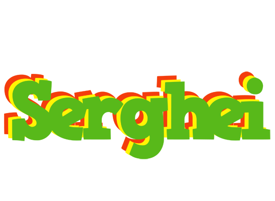 Serghei crocodile logo