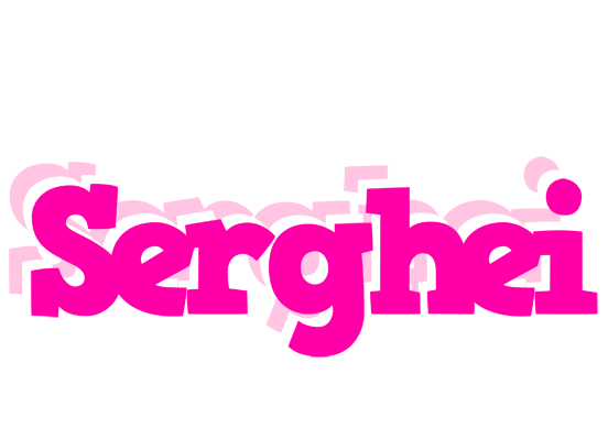 Serghei dancing logo