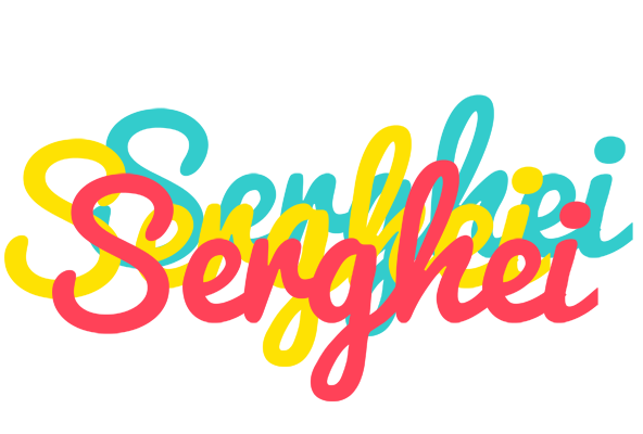 Serghei disco logo